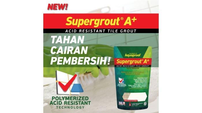 Supergrout A Plus