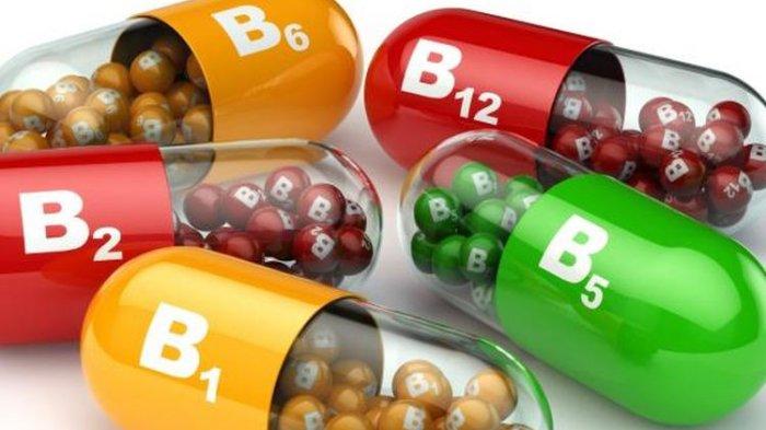 Suplemen Vitamin B Kompleks baik untuk tubuh.