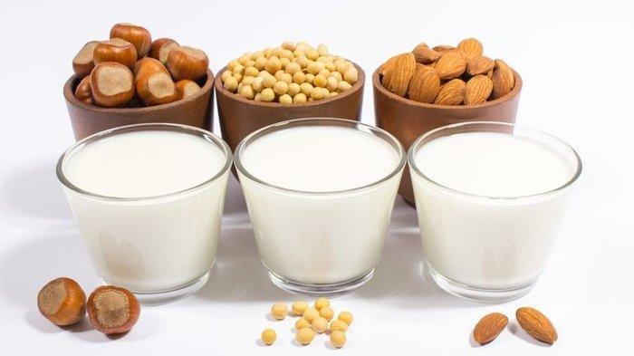Susu nabati bisa menjadi salah satu minuman kesehatan yang bisa menurunkan kolesterol.