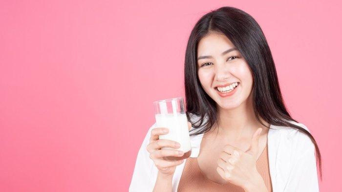 susu bisa jadi bahan alami menebalkan alis.