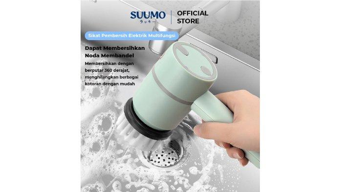 Suumo Sikat Pembersih Elektrik
