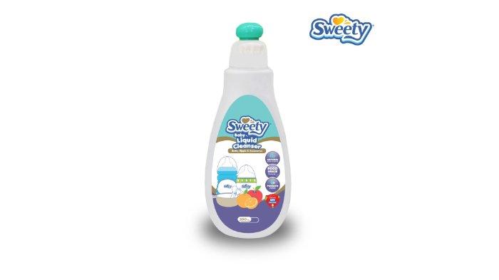Sweety Baby Liquid Cleanser beragam kemasan.