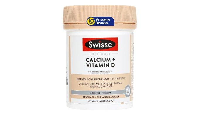 SWISSE ULTIBOOST CALCIUM & VITAMIN D