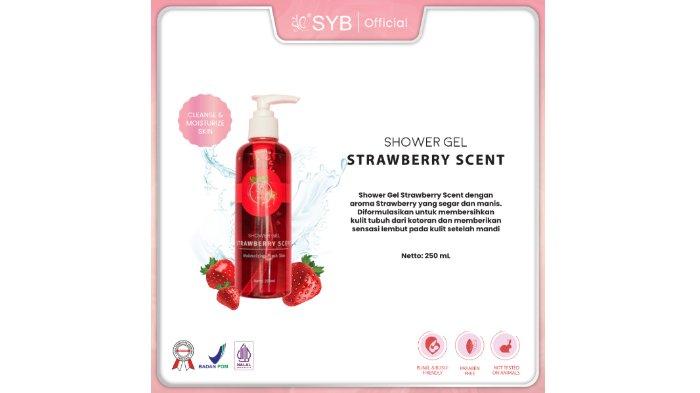 SYB Forte Shower Gel Strawberry Scent
