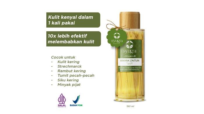syuga Minyak Zaitun Olive Oil with Vitamin E 