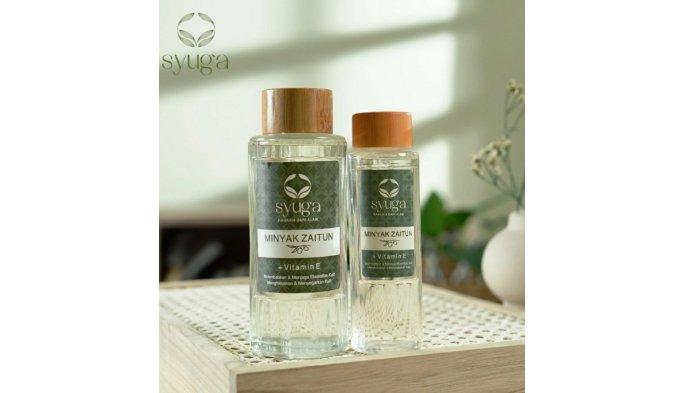 syuga Minyak Zaitun Olive Oil with Vitamin E 