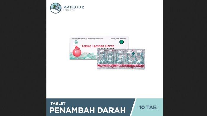 Tablet Penambah Darah - Suplemen Penambah Darah