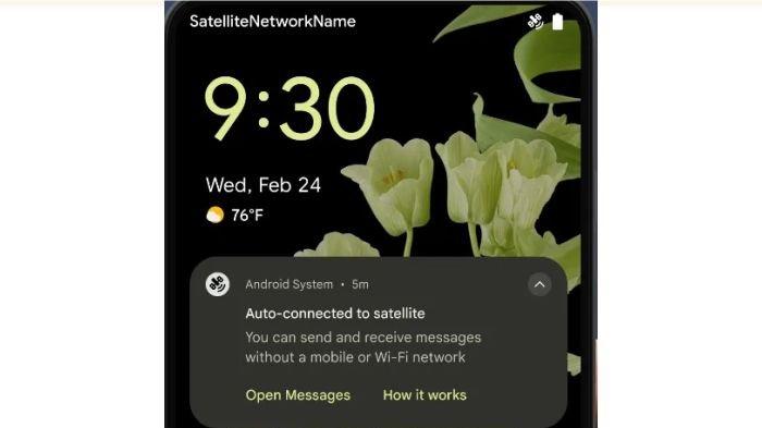 Android 15 disebut-sebut bakal hadir dengan dukungan konektivitas satelit