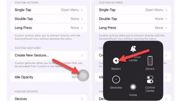 Restart HP iPhone tanpa tombol power bisa dilakukan dengan memanfaatkan Assistive Touch