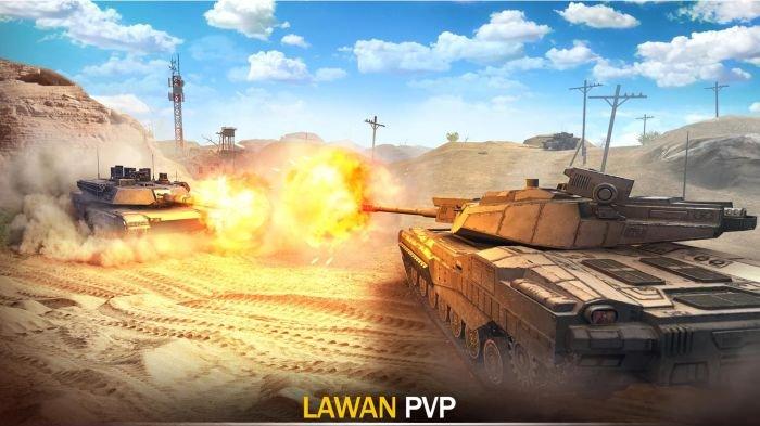 Tank Force: Game Tank Battle