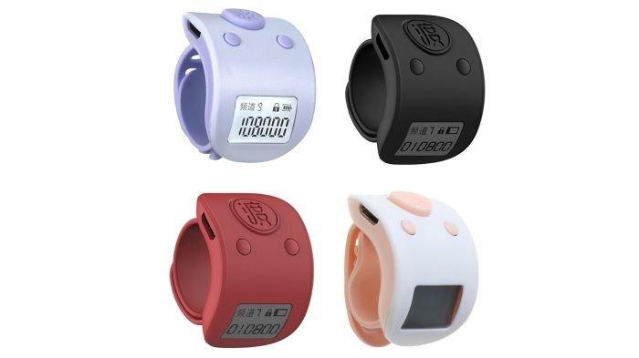 Tasbih Mini Digital LCD Muslim Electronic Finger Ring