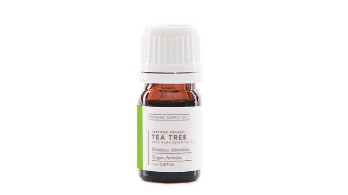 Tea Tree Essential Oil Organic ORGANIC SUPPLY CO.