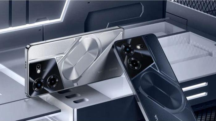Kamera di bodi belakang TECNO POVA 5 Pro 5G