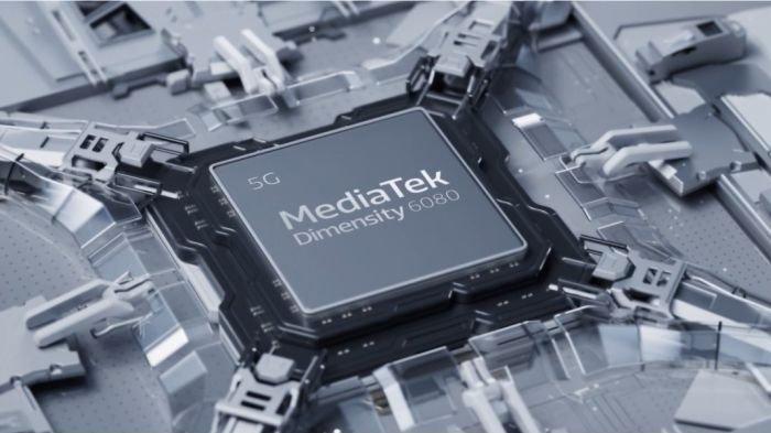 Ilustrasi chipset Dimensity 6080