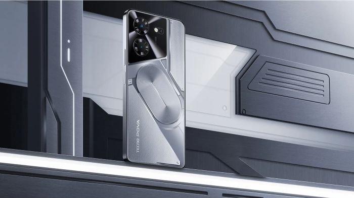 TECNO POVA 5 Pro 5G hadir sebagai HP gaming murah Rp 2 jutaan dengan desain yang nampak futuristik