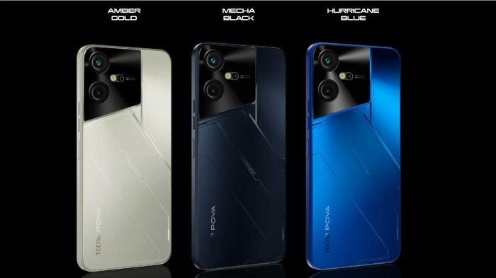 Varian warna TECNO POVA Neo 3