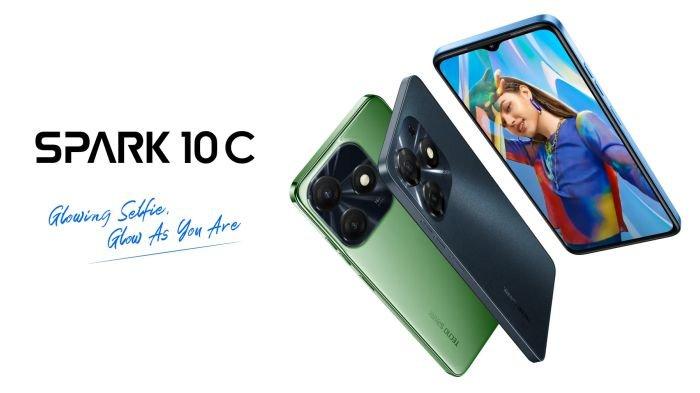 Desain TECNO SPARK 10C