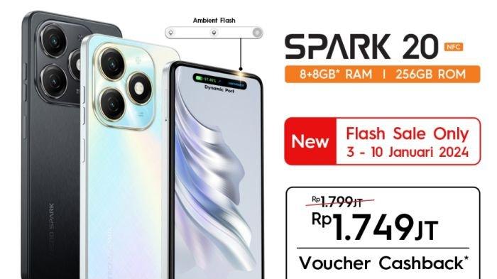 TECNO SPARK 20