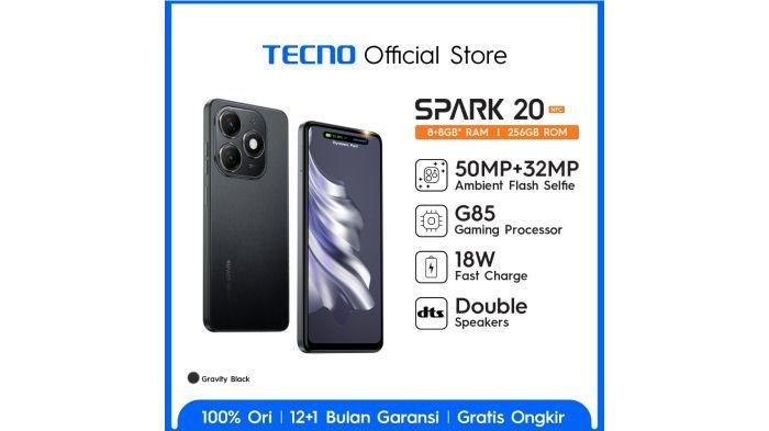 TECNO SPARK 20