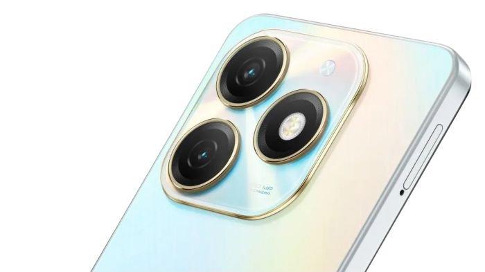 Kamera belakang TECNO SPARK 20