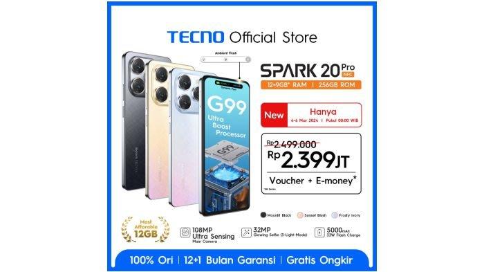 TECNO SPARK 20 Pro