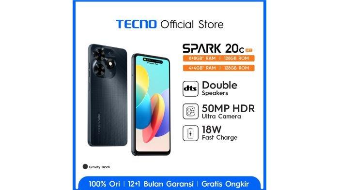 TECNO SPARK 20C