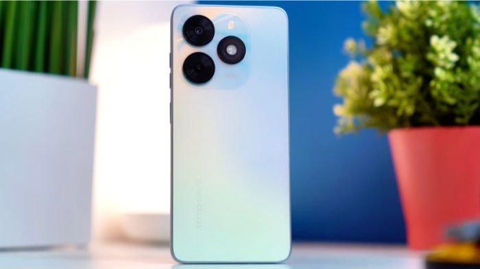 TECNO SPARK 20C hadir sebagai HP entry level dengan banderol Rp 1 jutaan