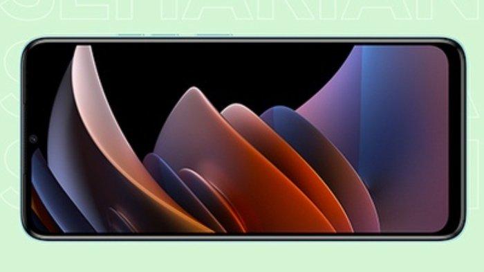 Bentang layar TECNO SPARK Go 2023