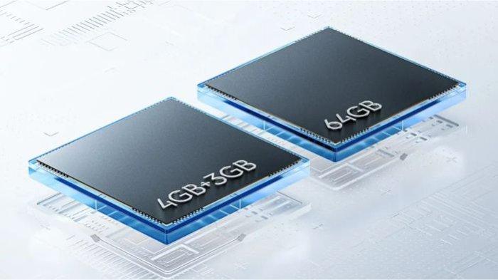 TECNO SPARK Go 2023 didukung fitur MemFusion atau perluasan memori secara virtual dengan Extended RAM