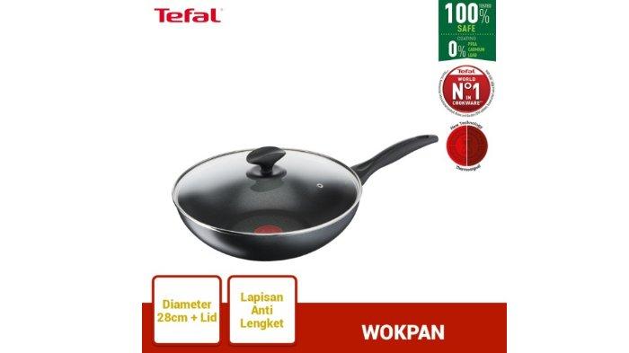 Tefal Cook dan Clean Wokpan 28cm