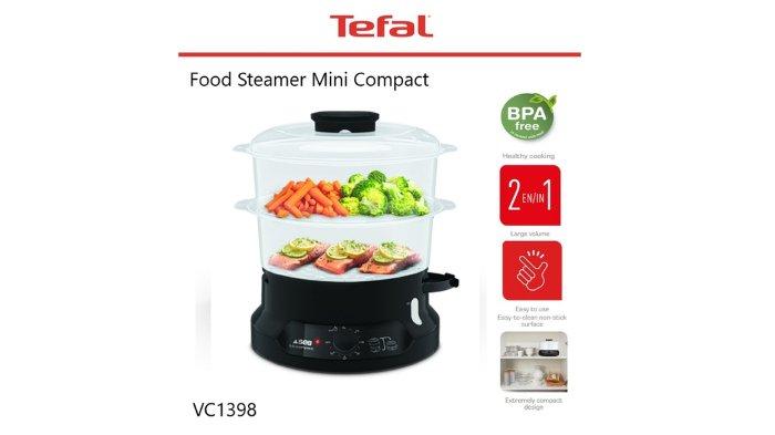 Tefal Food Steamer Mini Compact VC1398