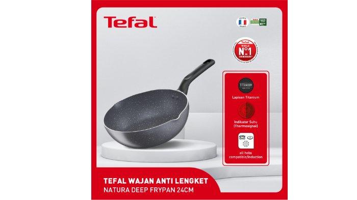 Tefal Natura Deep Frypan 24cm