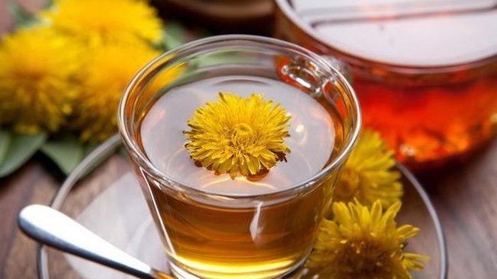 Teh Bunga Dandelion