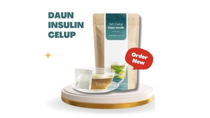 Teh Celup Daun Insulin