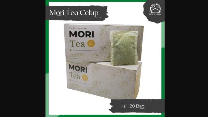 Teh Celup Daun Kelor Asli MoriTea