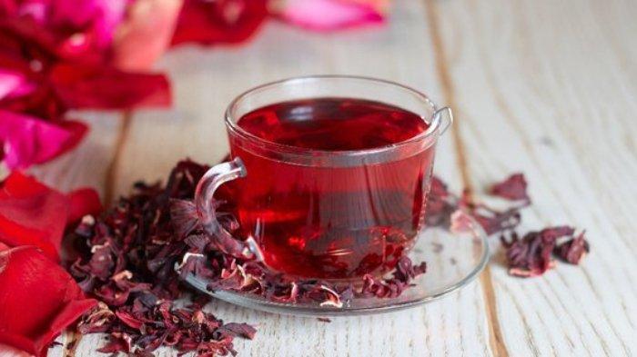 Teh Hibiscus bisa menjadi salah satu makanan yang cocok untuk penderita asam urat.