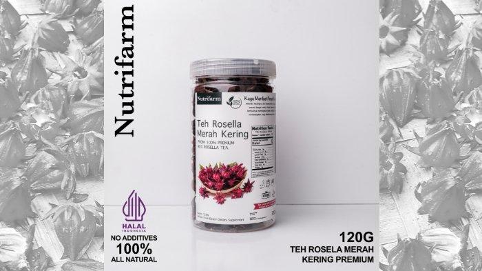 Teh Rosella Merah Kering
