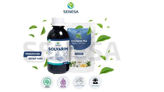SOLVARIN Teh Herbal 