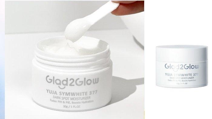 Glad2Glow Yuja Symwhite 377 Dark Spot Moisturizer