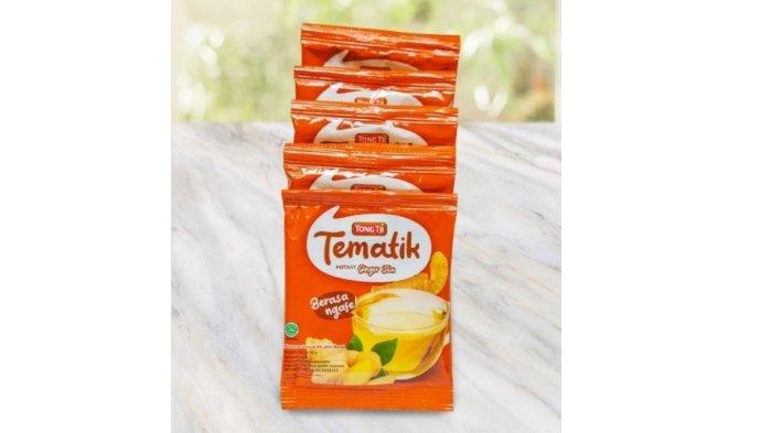 Promo Tong Tji Tematik Ginger Tea 10 s / renceng