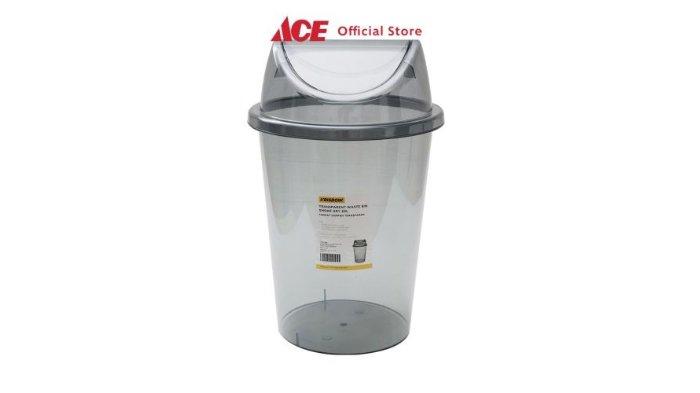 ACE Krisbow 20 ltr Tempat Sampah Transparan