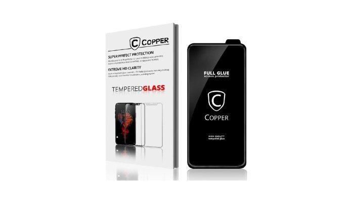 Tempered Glass Copper for iPhone 13