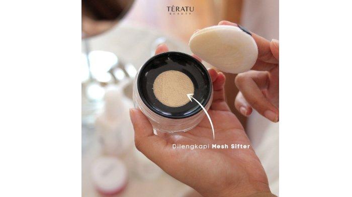 TERATU Beauty Matte Blur Set Translucent Loose Powder 15 gram.