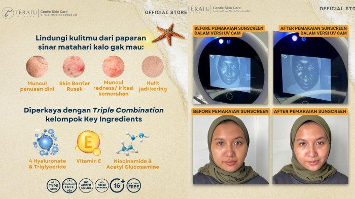 TERATU BEAUTY UV Protect Moist Sunscreen SPF 30 PA++++