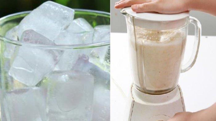 Jika memang spesifikasinya kurang mumpuni, sebaiknya hindari gunakan blender untuk menggiling es batu dan bahan beku lain