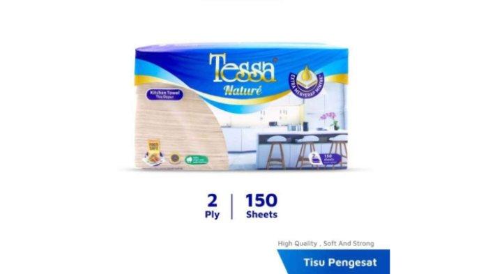 Tessa Tissue Tisu Dapur Kitchen Towel isi 150 Sheet