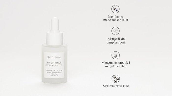 the Aubree Niacinamide Skin Booster Serum