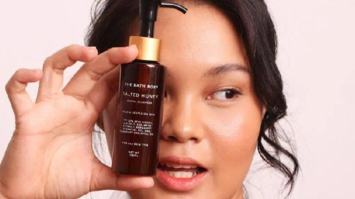THE BATH BOX Salted Honey Facial Cleanser