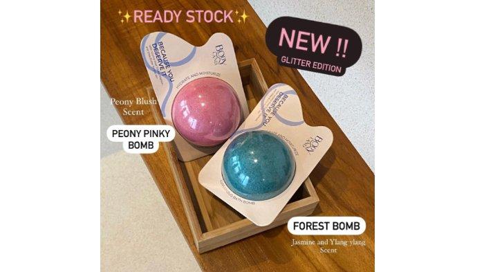 The Body Land - Glitter Edition Bath Bomb