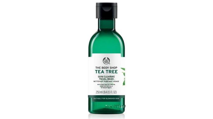 The Body Shop Tea Tree Skin Clearing Facial Wash